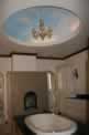 Master Bath Ceiling Dome Clouds